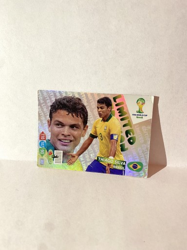 Zdjęcie oferty: BRASIL 2014 - THIAGO SILVA LIMITED EDITION