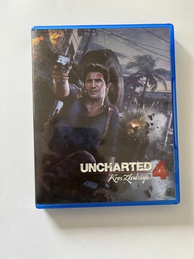 Zdjęcie oferty: Uncharted 4: Kres Złodzieja PS4