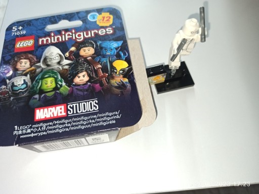 Zdjęcie oferty: Lego Marvel Studios Minifigures Figurka Mr.Night 