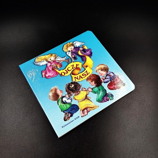 Zdjęcie oferty: Ojcze Nasz książka religijna chrześcijańska Wydawnictwo WAM 2007  