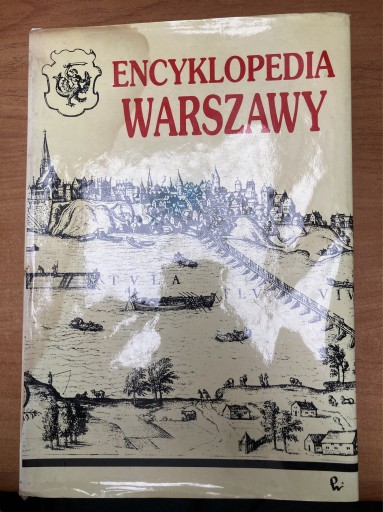 Zdjęcie oferty: Encyklopedia Warszawy 