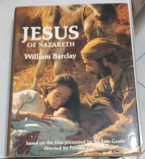 Zdjęcie oferty: JESUS OF NAZARETH - WILLIAM BARCLAY (ANG.)