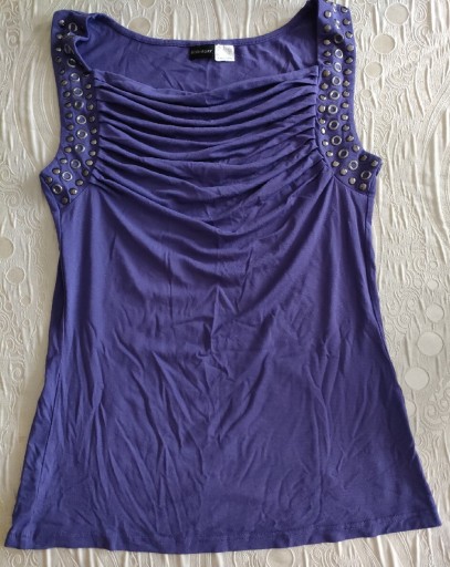 Zdjęcie oferty: Fioletowy top BodyFlirt 44/46 