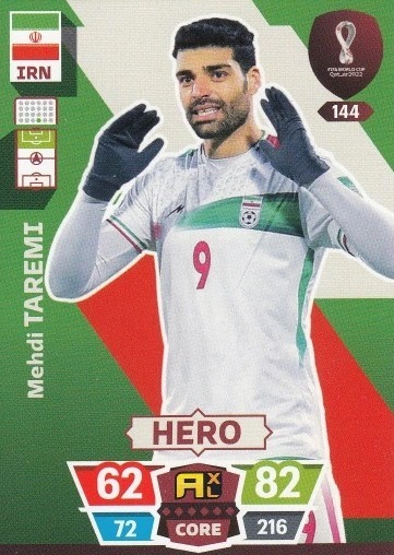 Zdjęcie oferty: WORLD CUP QATAR 2022 TAREMI HERO 144