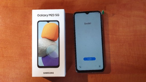 Zdjęcie oferty: Samsung Galaxy M23 128GB Light Blue jak nowy