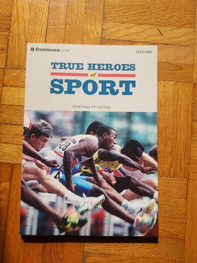 Zdjęcie oferty: "True heroes of sport" Dominoes 1 Oxford