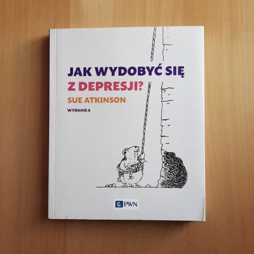 Zdjęcie oferty: JAK WYDOBYĆ SIĘ Z DEPRESJI, SUE ATKINSON