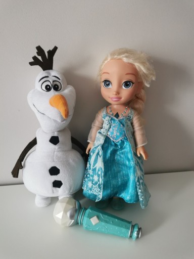 Zdjęcie oferty: Elsa, mikrofon z Olafem