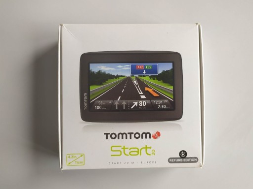 Zdjęcie oferty: Nawigację TOMTOM z aktualnymi mapami Europy.