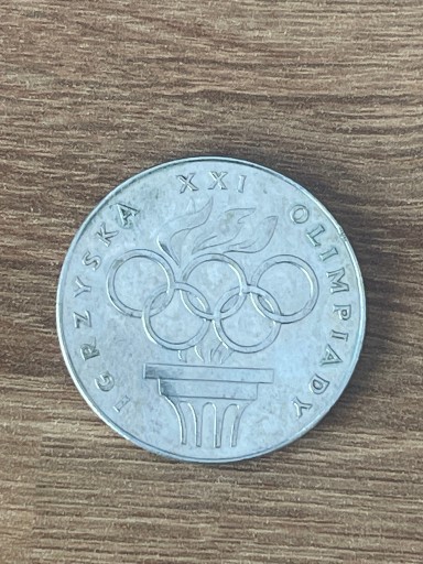 Zdjęcie oferty: 200zł. z 1976r. XXI Olimpiada