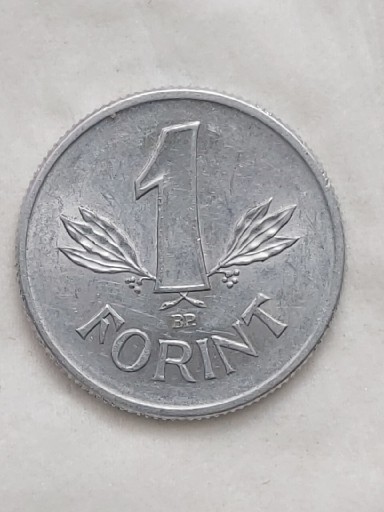 Zdjęcie oferty: 422 Węgry 1 forint, 1976