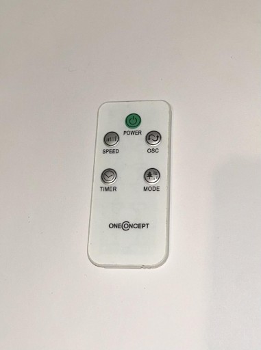 Zdjęcie oferty: Pilot do Wentylatora OneConcept