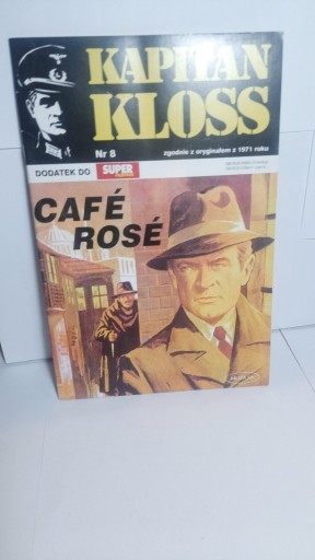 Zdjęcie oferty: Kapitan Kloss Nr 8 Cafe Rose Super Expres