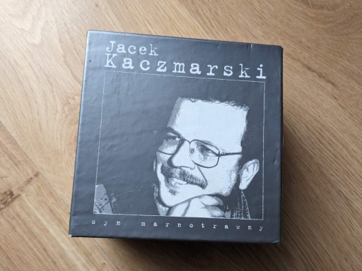 Zdjęcie oferty: Jacek Kaczmarski - Syn Marnotrawny (22CD BOX)