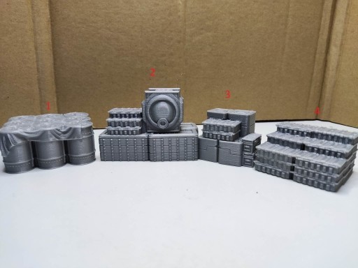 Zdjęcie oferty: Star Wars Legion Terrain Pieces set2