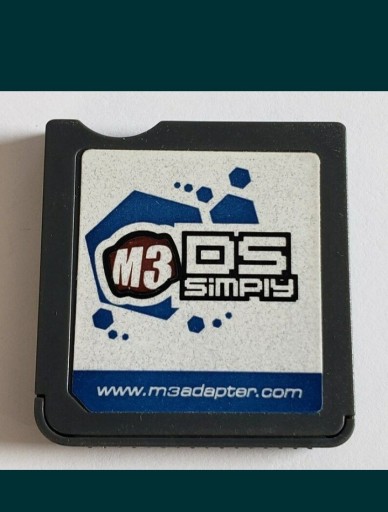 Zdjęcie oferty: M3 DS simply adapter do gier Nintendo DS Rarytas