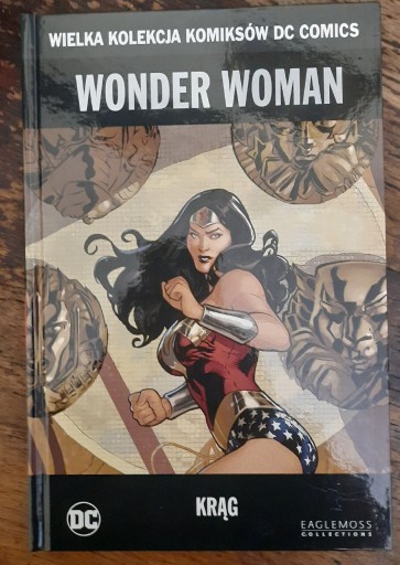 Zdjęcie oferty: WONDER WOMAN DC COMICS WIELKA KOLEKCJA 