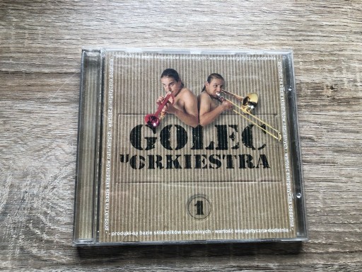 Zdjęcie oferty: Golec u Orkiestra płyta CD