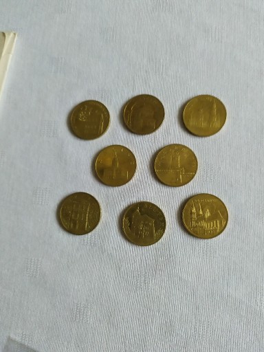 Zdjęcie oferty: zestaw monet 2 zł (Miasta Polski) 