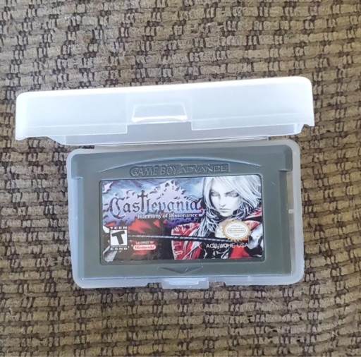 Zdjęcie oferty: Castlevania Harmony of Dissonance gameboy advance