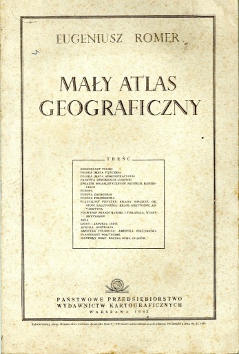 Zdjęcie oferty: Mały atlas geograficzny