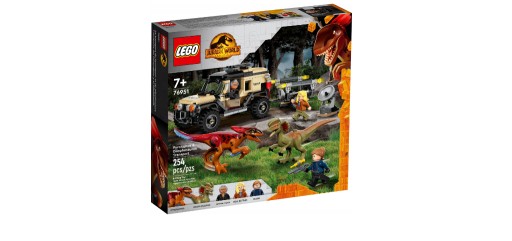 Zdjęcie oferty: Lego JURASSIC WORLD 76951 Transport pyroraptora