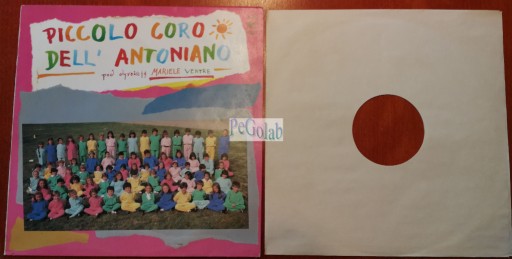 Zdjęcie oferty: Piccolo Coro Dell’ Antoniano LP winyl 1988 VG+