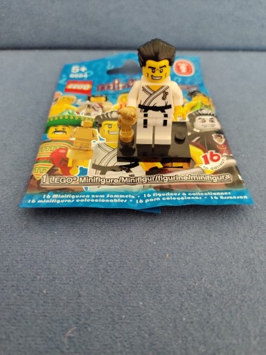 Zdjęcie oferty: Lego Minifigurka Seria 2 - Mistrz Karate