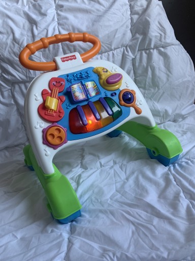 Zdjęcie oferty: Pchacz interaktywny jeździk FisherPrice