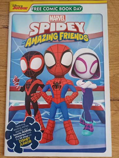 Zdjęcie oferty: Spidey and his amazing friends