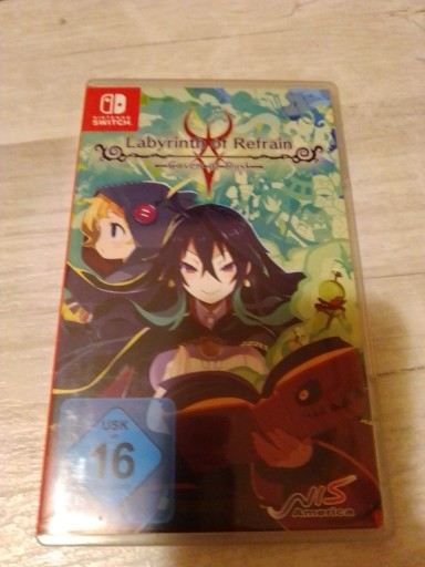 Zdjęcie oferty: Labyrinth of Refrain Coven of Dusk Nintendo Switch