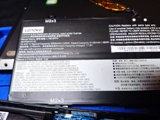 Zdjęcie oferty: Bateria Lenovo L18C4PF4