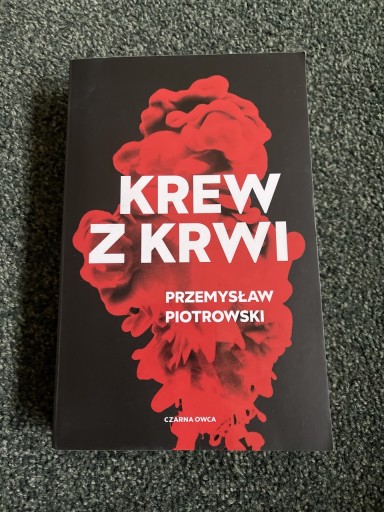 Zdjęcie oferty: Przemysław Piotrowski Krew z krwi książka