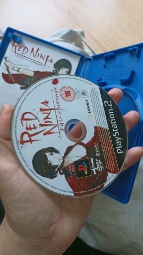 Zdjęcie oferty: Red ninja PS2 PlayStation 2