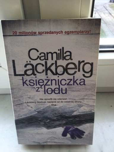 Zdjęcie oferty: Camilla Läckberg - Księżniczka z lodu.