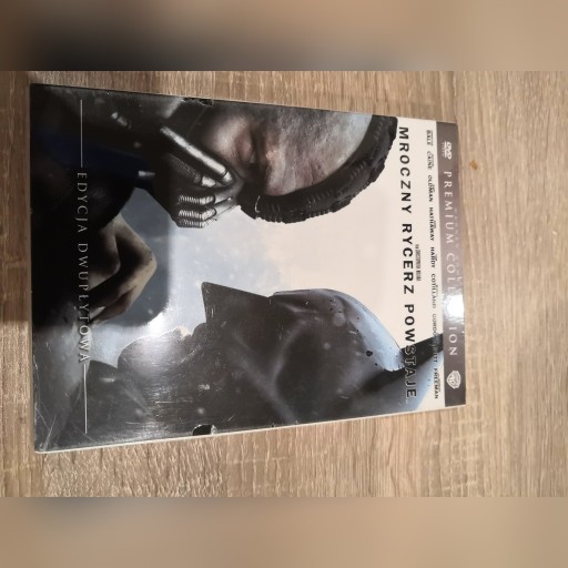 Zdjęcie oferty: 2 dvd Batman Mroczny rycerz powstaje folia nowy