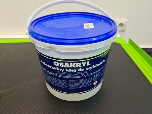 Zdjęcie oferty: Uniwersalny klej do wykładzin 6 kg OSAKRYL