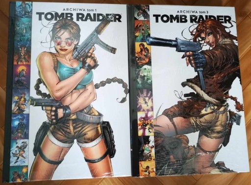 Zdjęcie oferty: TOMB RAIDER ARCHIWA TOM 1 i 3 POLSKIE KOMIKS PL 