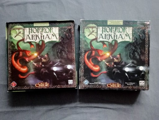 Zdjęcie oferty: Horror w Arkham gra w świecie Call od Cthulhu 1ed.