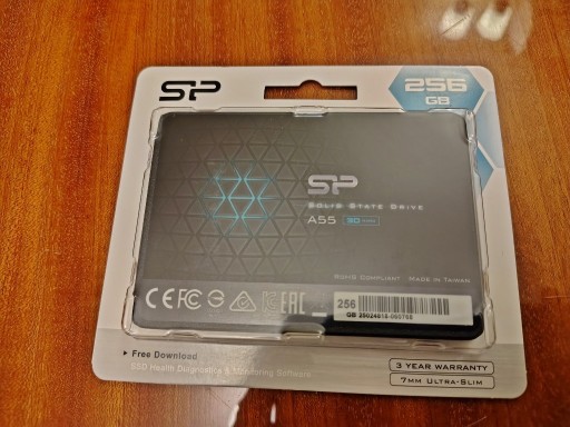 Zdjęcie oferty: Dysk SSD SILICON POWER Ace A55 256GB SATA III