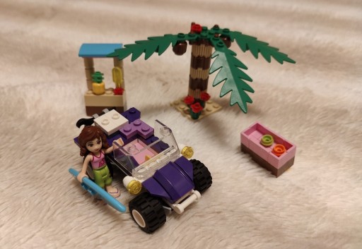 Zdjęcie oferty: Lego Friends 41010 - Łazik Plażowy Olivii