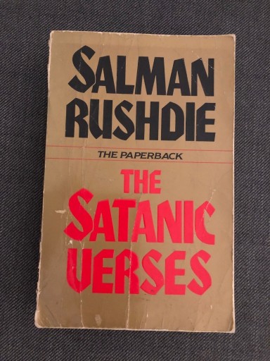 Zdjęcie oferty: RUSHDIE, THE SATANIC VERSES