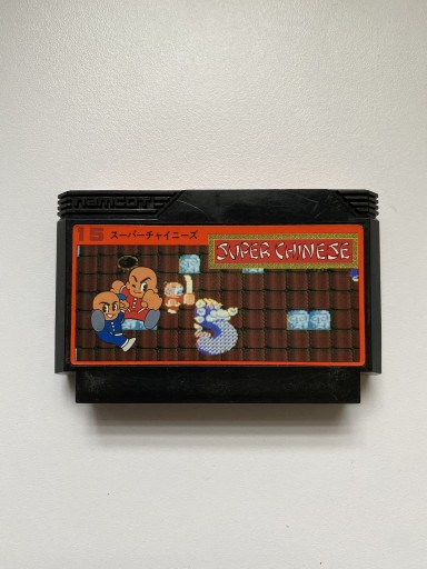 Zdjęcie oferty: Super Chinese - gra na Nintendo Famicom / Pegasus