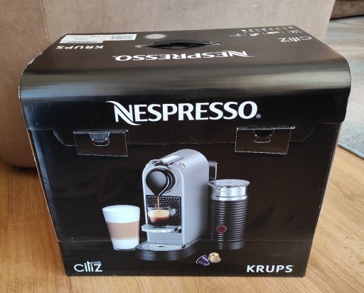 Zdjęcie oferty: Ekspres do kawy Nespresso Citiz &Milk