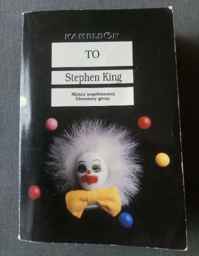 Zdjęcie oferty: Stephen King TO Kameleon