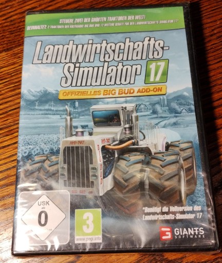 Zdjęcie oferty: Farming Simulator 17 Big Bud Pack wersja pudełkowa