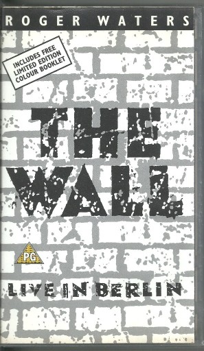 Zdjęcie oferty: VHS ROGER WATERS/THE WALL LIVE IN BERLIN 1990