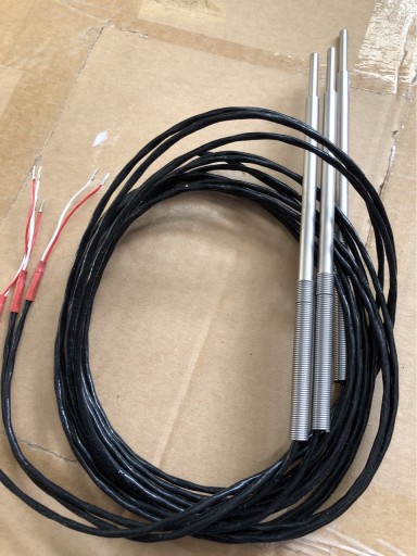 Zdjęcie oferty: Czujnik termoelektryczny PT100 do ciepłego powietrza