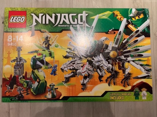 Zdjęcie oferty: Lego Ninjago 9450