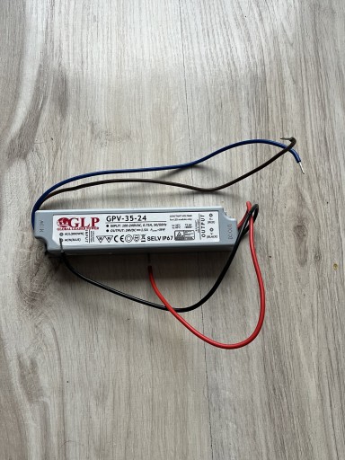 Zdjęcie oferty: Zasilacz LED GLP hermetyczny 24V-35W